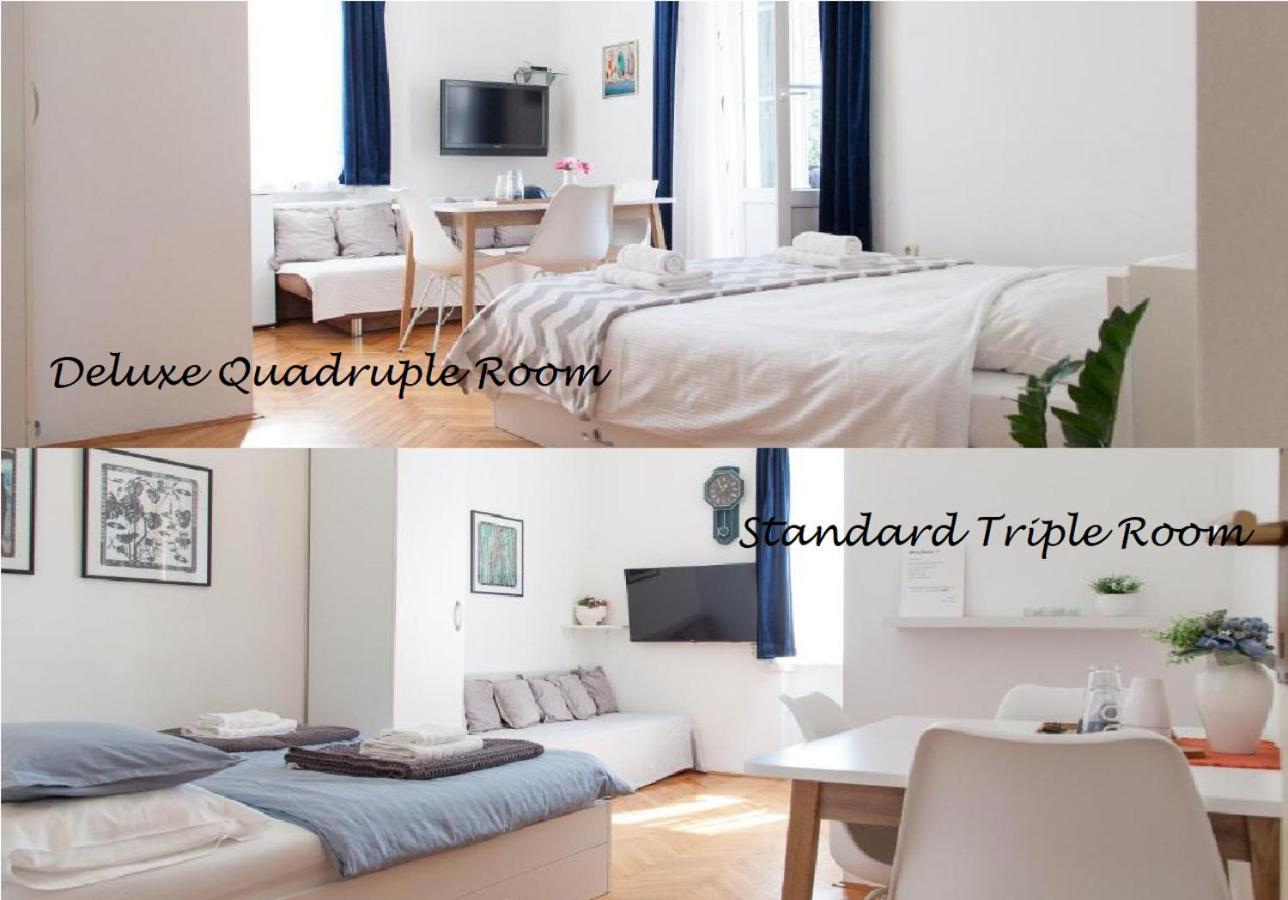 Milla Rooms Split Extérieur photo